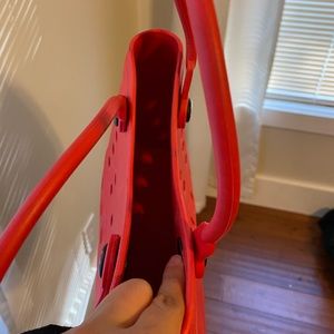 Funky Y2K Crocs purse